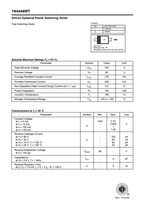 1N4448WT