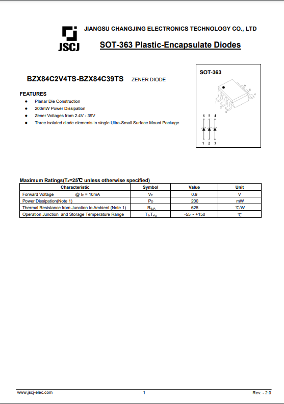 BZX84C5V1TS